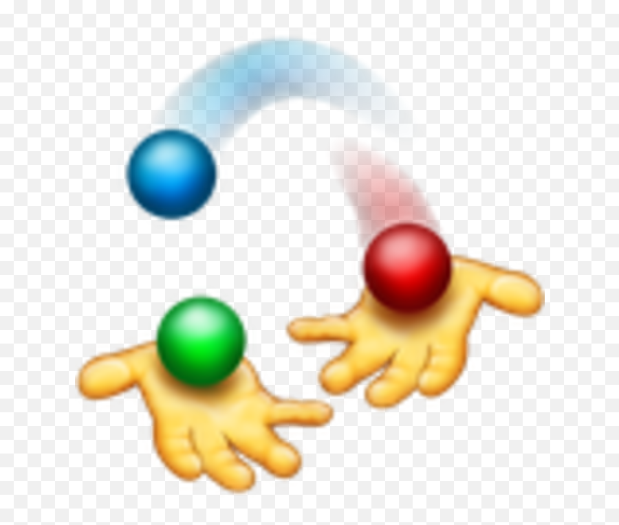 Juggling H - Juggling Emoji,(h) Emoji