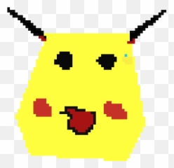 Pikachu - Smiley Emoji,Pikachu Emoticon