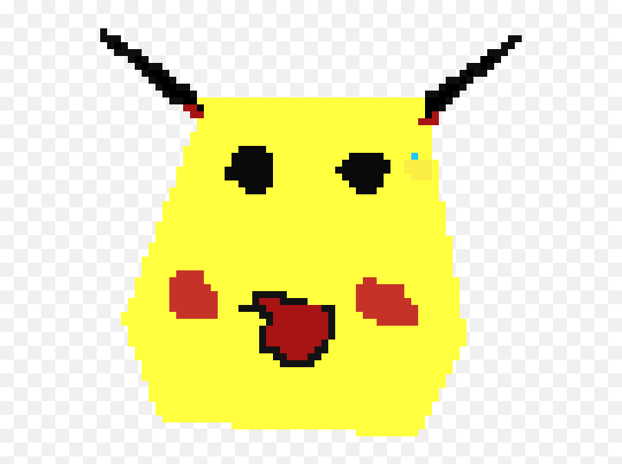 Pikachu - Smiley Emoji,Pikachu Emoticon