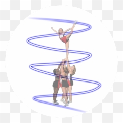 Cheer Appreciatethebow Cheerleader Stunts July Cheer - Circle Emoji,Cheerleader Emoji
