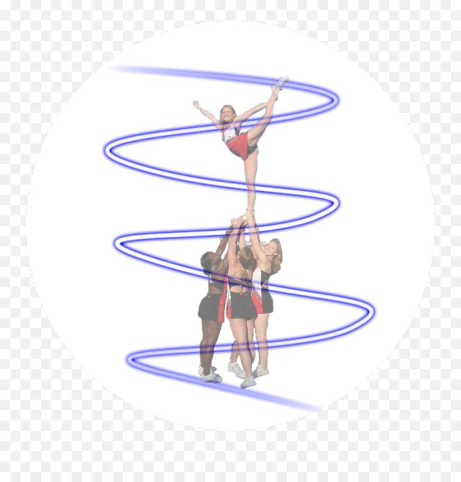 Cheer Appreciatethebow Cheerleader Stunts July Cheer - Circle Emoji,Cheerleader Emoji