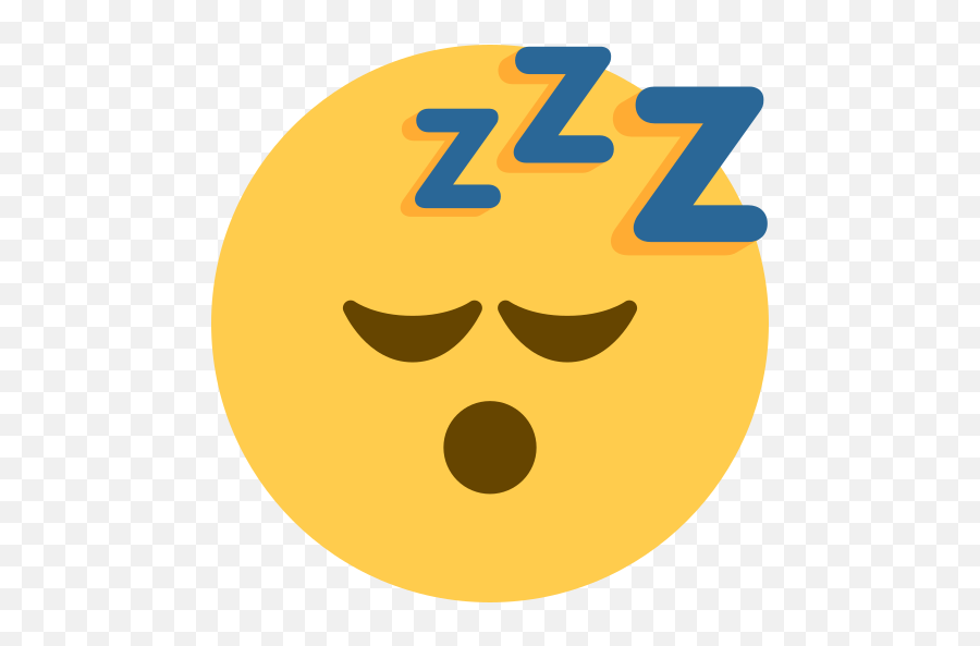 Sleeping Face Emoji - Sleeping Emoji Twitter,Sleeping Emoji