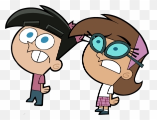Grandfather Clipart Grandma Spanish - Fairly Odd Parents Timmy And Tammy Emoji,Grandma Emoji