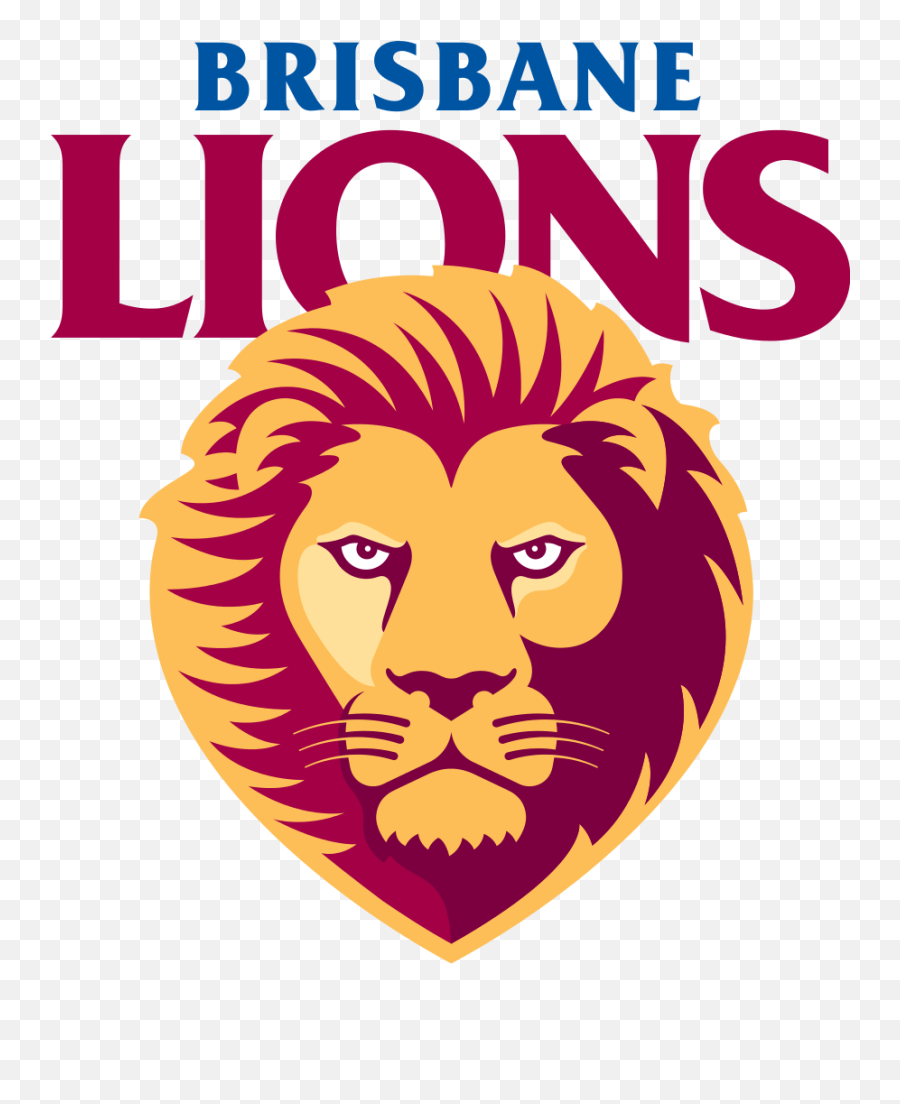 Picture - Brisbane Lions Logo Emoji,Lion Face Emoji