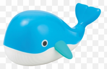 Picture - Whale Bath Toy Emoji