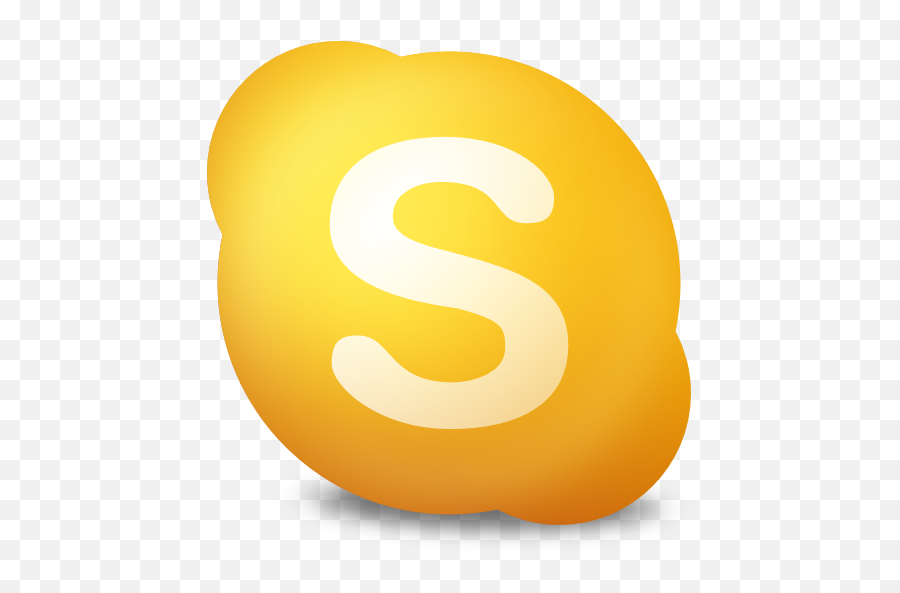 Skype Contact Not Available Icon - Yellow Skype Icon Png Emoji,Skype Christmas Emoticon