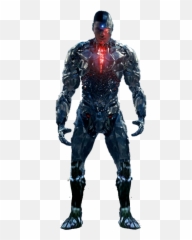 Cyborg Png - Justice League Characters Emoji