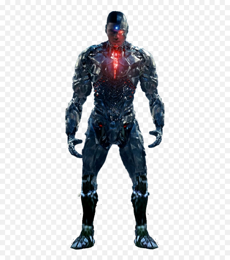 Cyborg Png - Justice League Characters Png Emoji,Star Wars Emoji For Android