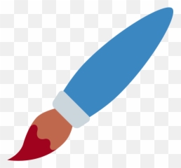 Twemoji2 1f58c - Paintbrush Emoji