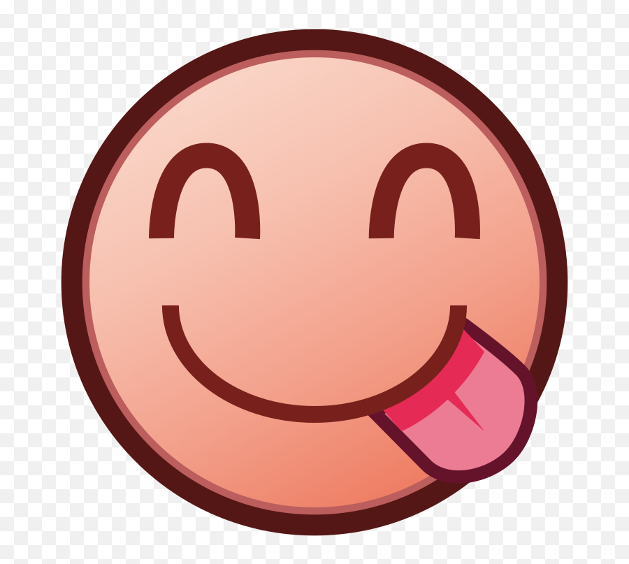 Phantom Open Emoji 1f60b - Transparent Emoji Yum,Oh Well Emoji
