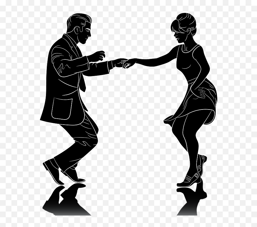 Dance Couple Rocknroll - Rock And Roll Emoji,Fist Club Emoji