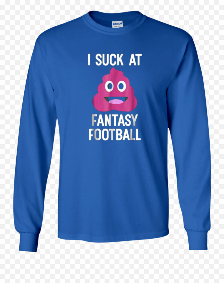 I Suck At Fantasy Football T - Minnesota Wisconsin Im With Stupid Emoji,Fantasy Emojis