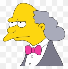 Dewey Largo - Simpsons Band Teacher Emoji,Mr Burns Emoji