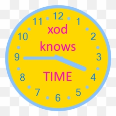 Clock Plugin - No Smoking Emoji