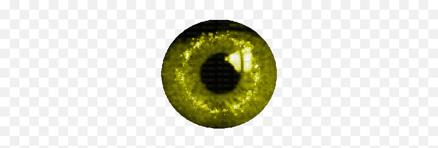 Eye Eyes Yellow - Green Eye To Yellow Gif Emoji,Bug Eyes Emoticon