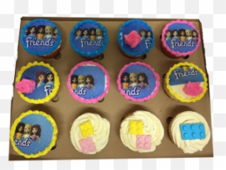 Fondant Cupcakes - Gelato Emoji