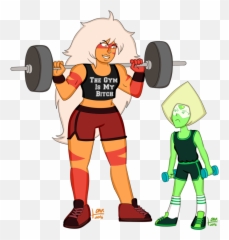 Fitness Clipart Weight Lifting - Steven Universe Emoji