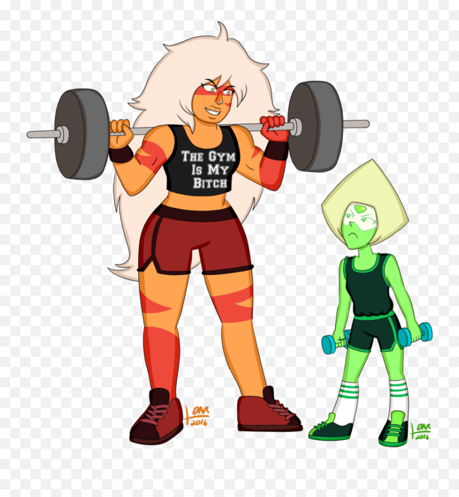 Fitness Clipart Weight Lifting Fitness Weight Lifting - Steven Universe Weight Lifting Emoji,Weight Emoji