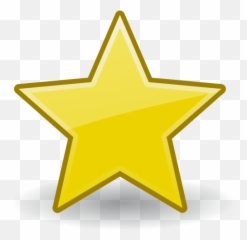 Outlined Star - Yellow Star Print Emoji,Emojis Star Wars