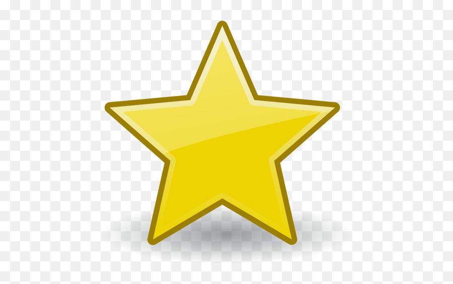 Outlined Star - Yellow Star Print Emoji,Emojis Star Wars