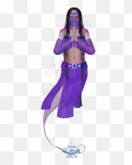 Genie Aladdin Lamp Magic Fantasy - Aladdin Jin Emoji,Magic Lamp Emoji