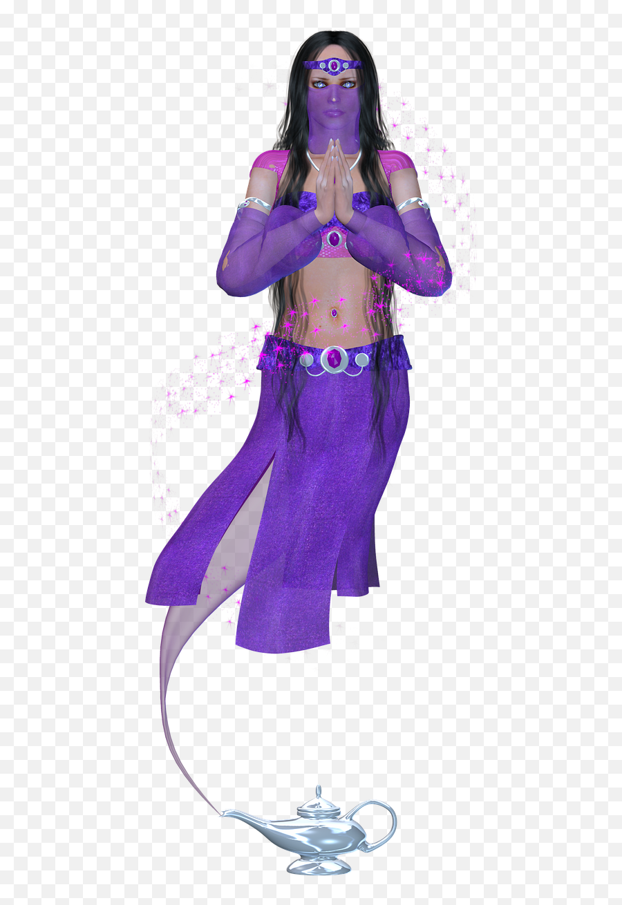 Genie Aladdin Lamp Magic Fantasy - Aladdin Jin Emoji,Magic Lamp Emoji