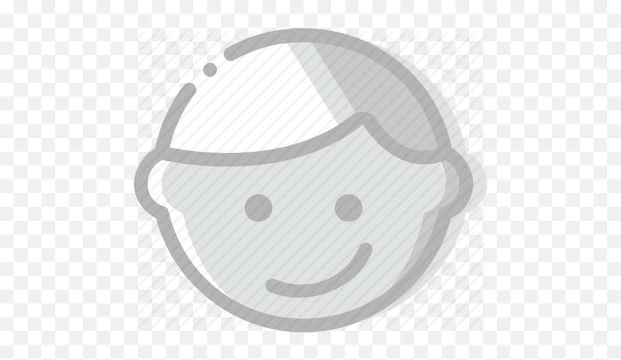 Emoji Emoticon Face Joyful Icon - Circle,Emoji 112