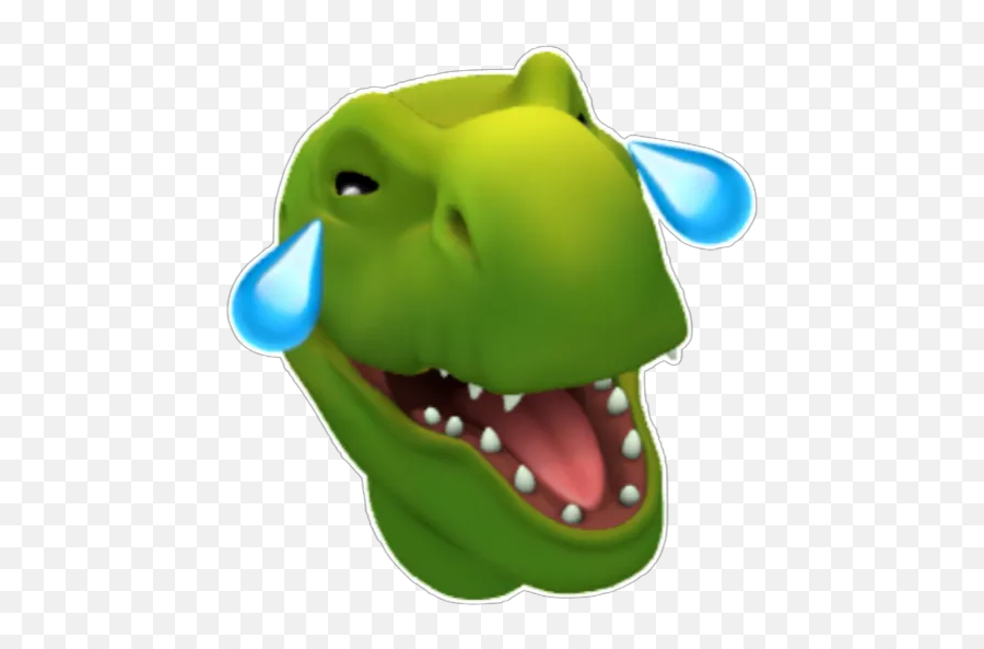 Dino Emoji Estrella Stickers For - Inflatable,Dino Emoji