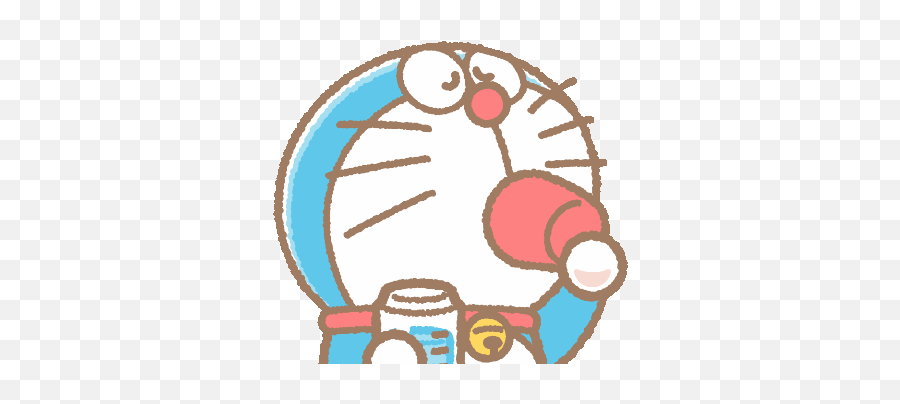 Top Pes Stickers For Android Ios - Don T Worry Cartoon Gif Emoji,Doraemon Emoji