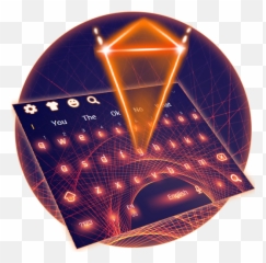 Digital 3d Abstract Cheetah Keyboard - Poster Emoji
