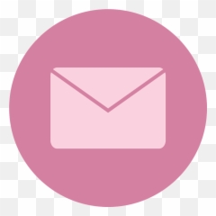 Letters Message Leave Post Envelope - Transparent Background Png Download Logo Email Emoji