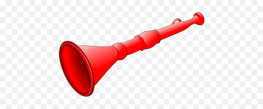 Vector Graphics Of Red Horn Whistle - Torotot Cartoon Emoji,Air Horn Emoji