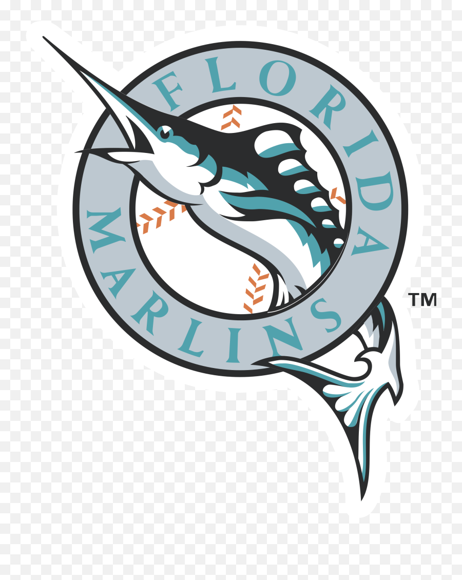 Marlin Clipart Vector Marlin Vector - Old Miami Marlins Emoji,Swordfish Emoji