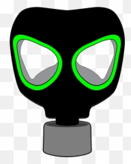 Mask Protection Gas - Air Pollution Poster Emoji