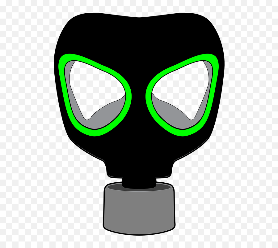 Mask Protection Gas - Air Pollution Gas Mask Poster Emoji,Girl Magnifying Glass Globe Emoji