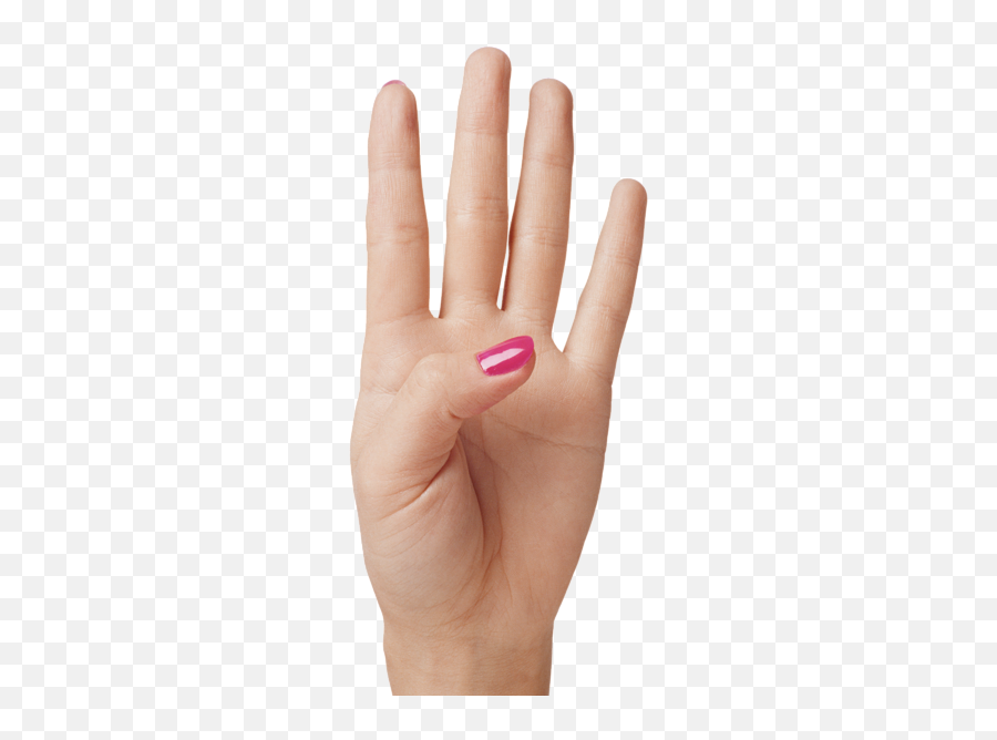 Png Transparent Fingers - Four Finger Png Emoji,4 Fingers Emoji