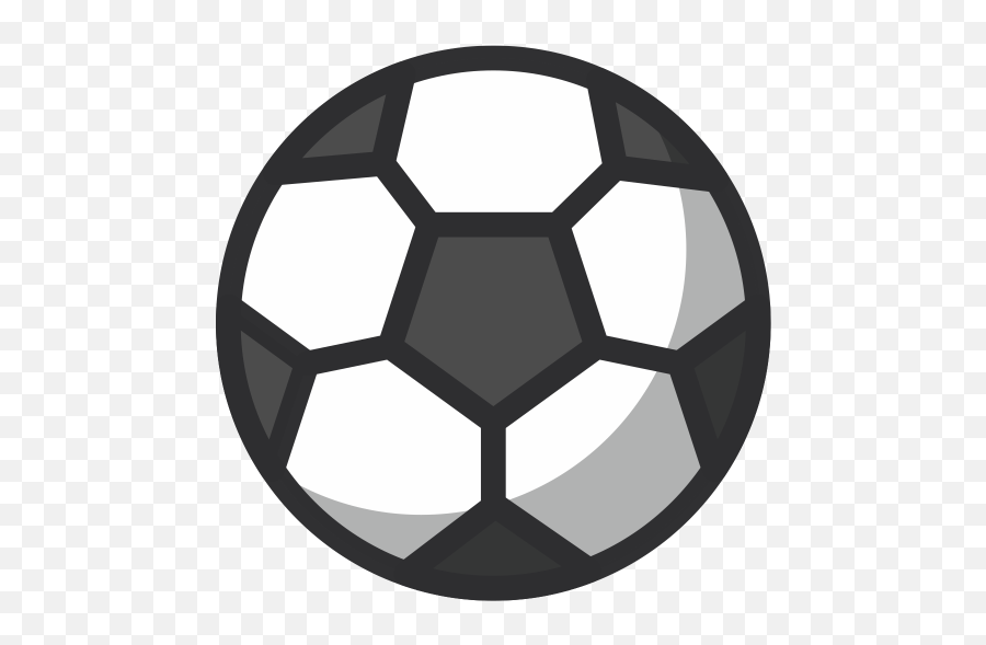 Soccer Ball Icon Transparent Png Emoji,Soccerball Emoji
