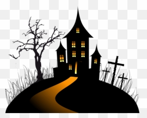 Halloween Haunted House Png 2 - Halloween Haunted House Png Emoji,House Emoji
