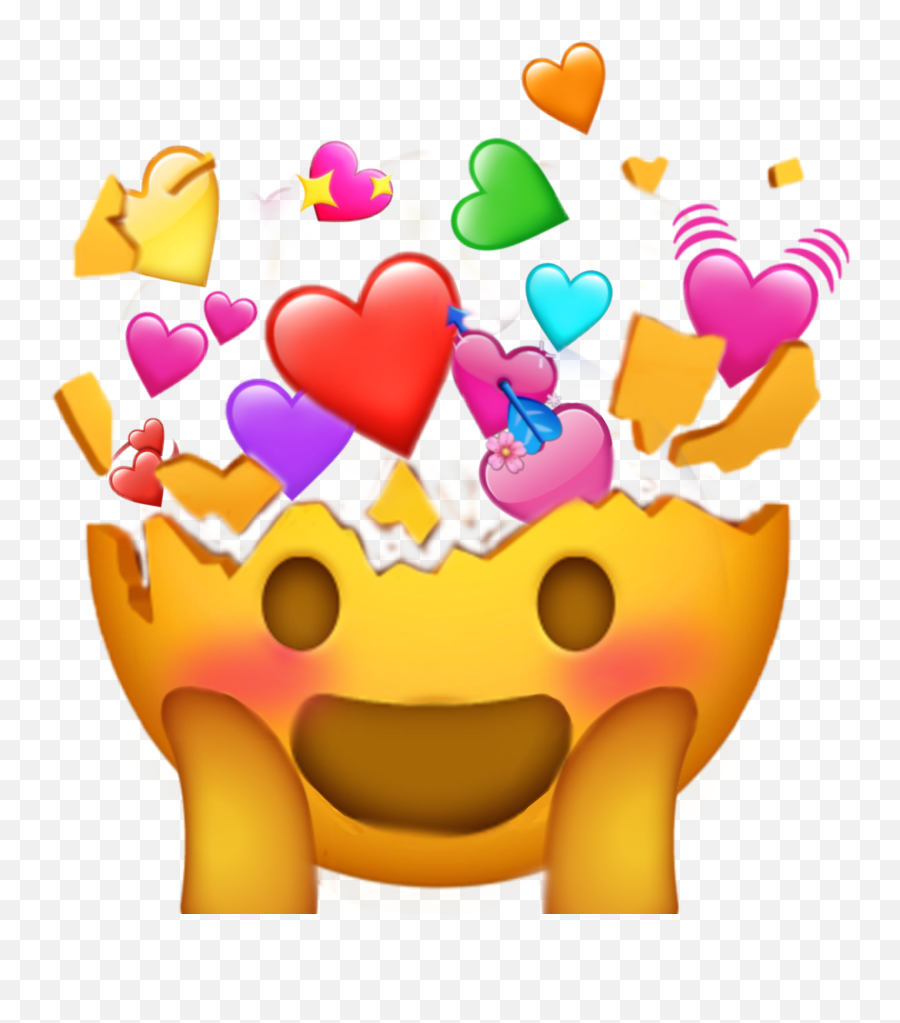 Boom Emoji Freetoedit Iphoneemoji Inlove - Clip Art,Boom Emoji