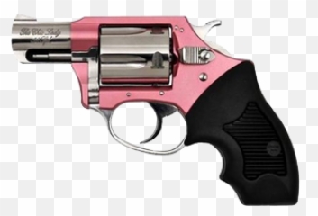 Trending Gun Stickers - Charter Arms Pink Lady Emoji