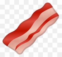 Bacon Icon - Cartoon Png Emoji