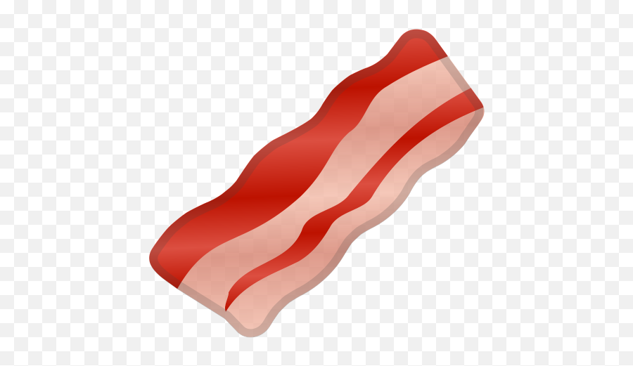 Bacon Icon - Cartoon Bacon Png Emoji,Meat Emoji
