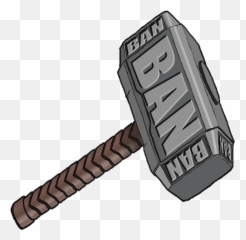 Its Time - Banhammer Png Emoji,Chainsaw Emoji