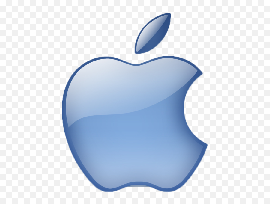 Blue Aqua Apple Logo Psd Official Psds - Fake Apple Logo Png Emoji,Apple Logo Emoji