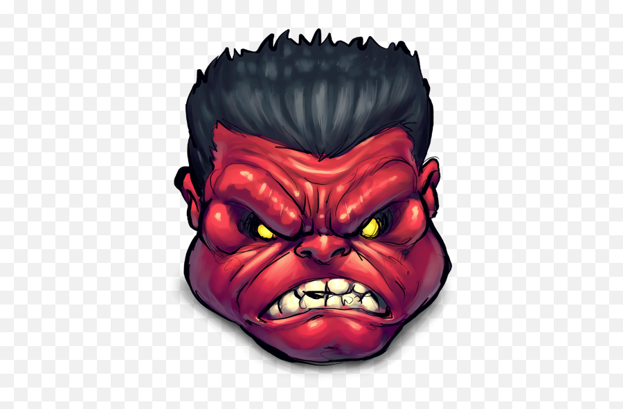 Free Mad Face Icon Download Free Clip Art Free Clip Art On - Angry Red Hulk Face Emoji,Red Angry Emoji