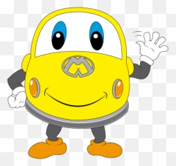 Caravanito Por Jmonpellieur - Cartoon Emoji,Waving Emoticon
