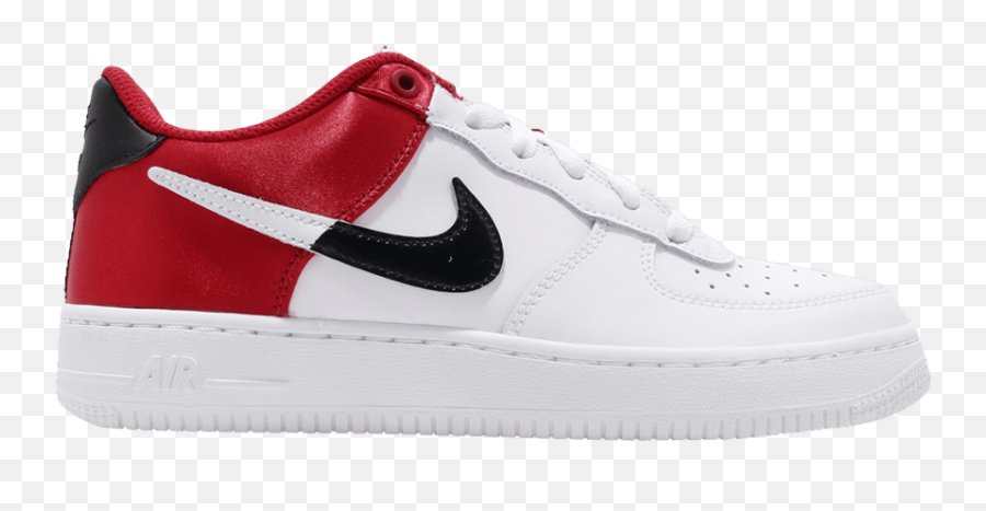 Red Satin - Sneakers Emoji,Air Force 1 Emoji