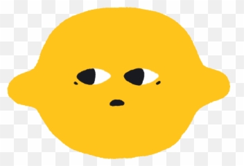 Yez We Haz Gifs - Transparent Lemon Animated Emoji