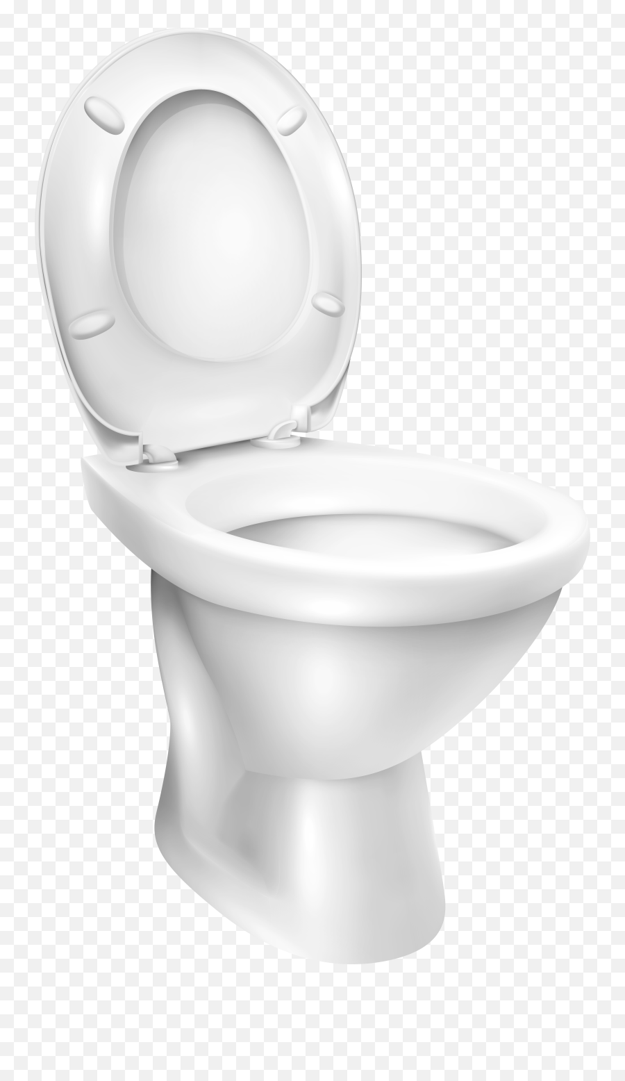 Transparent Toilet Clipart Png - Transparent Toilet Bowl Png Emoji,Wc Emoji