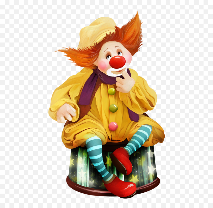 Clownsquenalbertini Tube Clown Cute Clown Cute Art - Tubes Clowns Png Emoji,Creepy Clown Emoji
